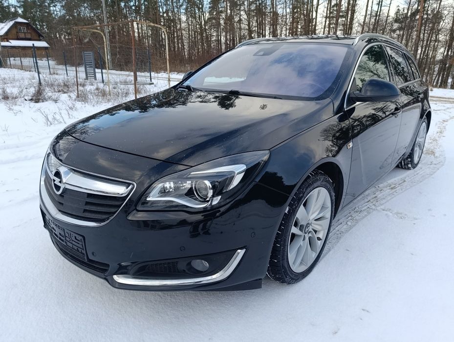 Opel Insignia 2.0 CDTI 170 koni automat