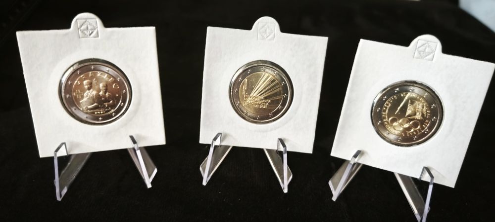 Moedas Comemorativas 2€