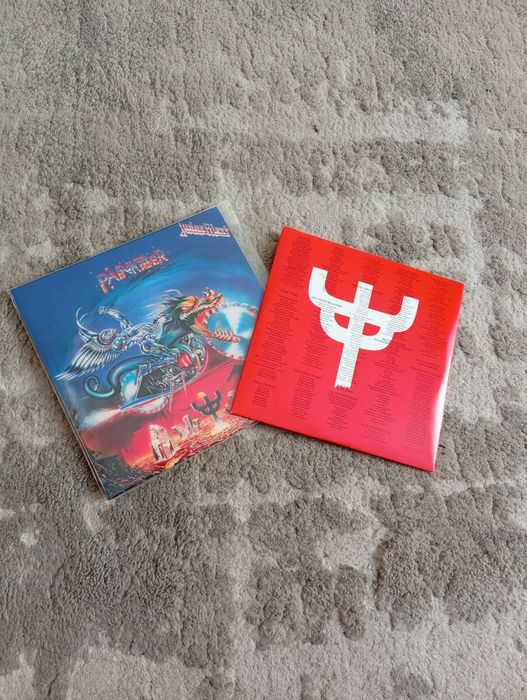 Judas priest painkiller mini lp cd