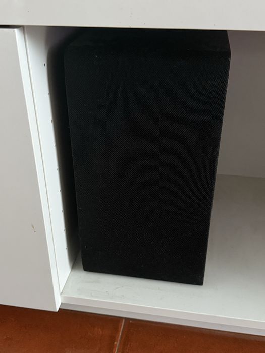 Barra de Som LG com Subwoofer - excelente estado