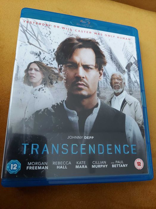 Transcendencja   Blu ray  BRAK  Polskiego Lektora i Napisów