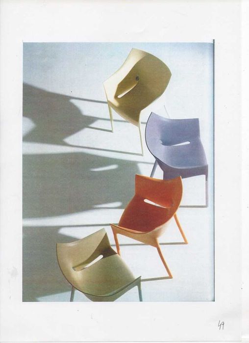 Cadeira Dr. NO - Design PHILLIPPE STARCK