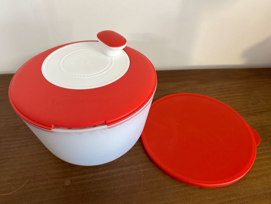 Secador de Salada Tupperware
