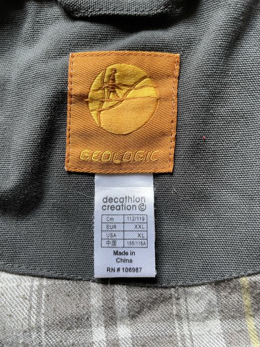 Kurtka myśliwska GEOLOGIC