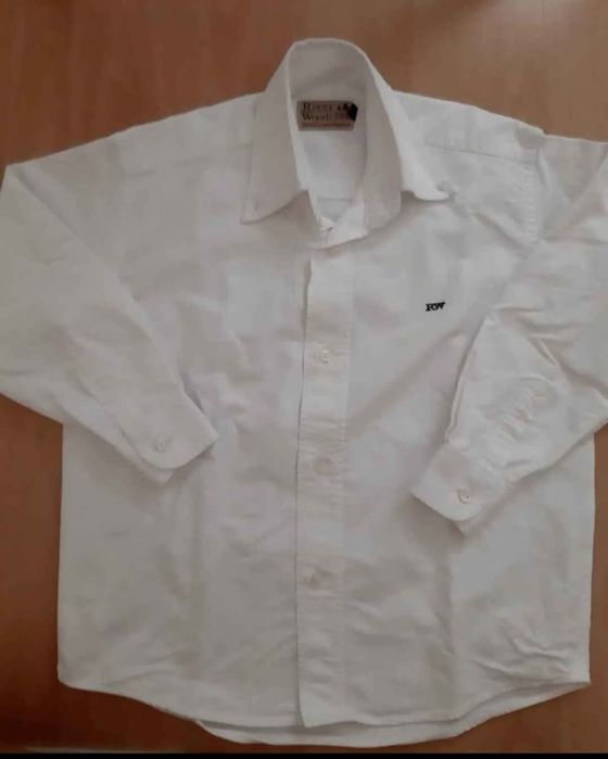 Lote camisas Mayoral, Zippy, Tiffosi 6 anos