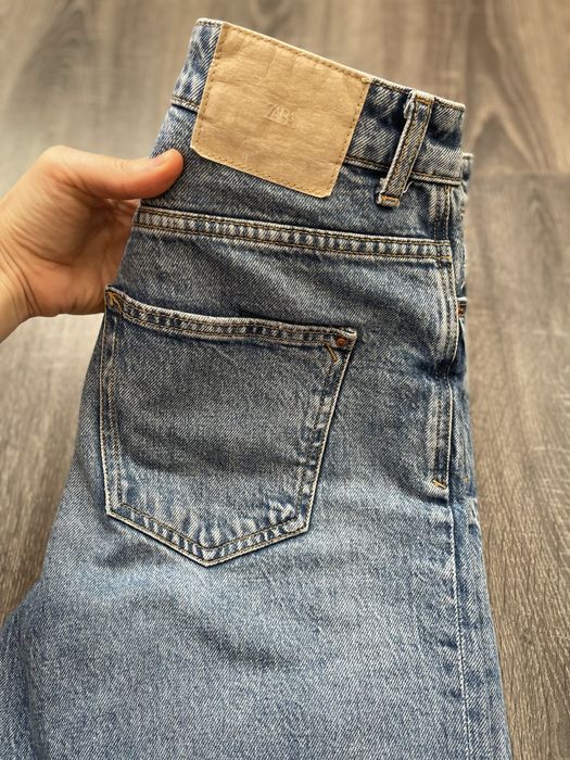 Джинси мом Zara.