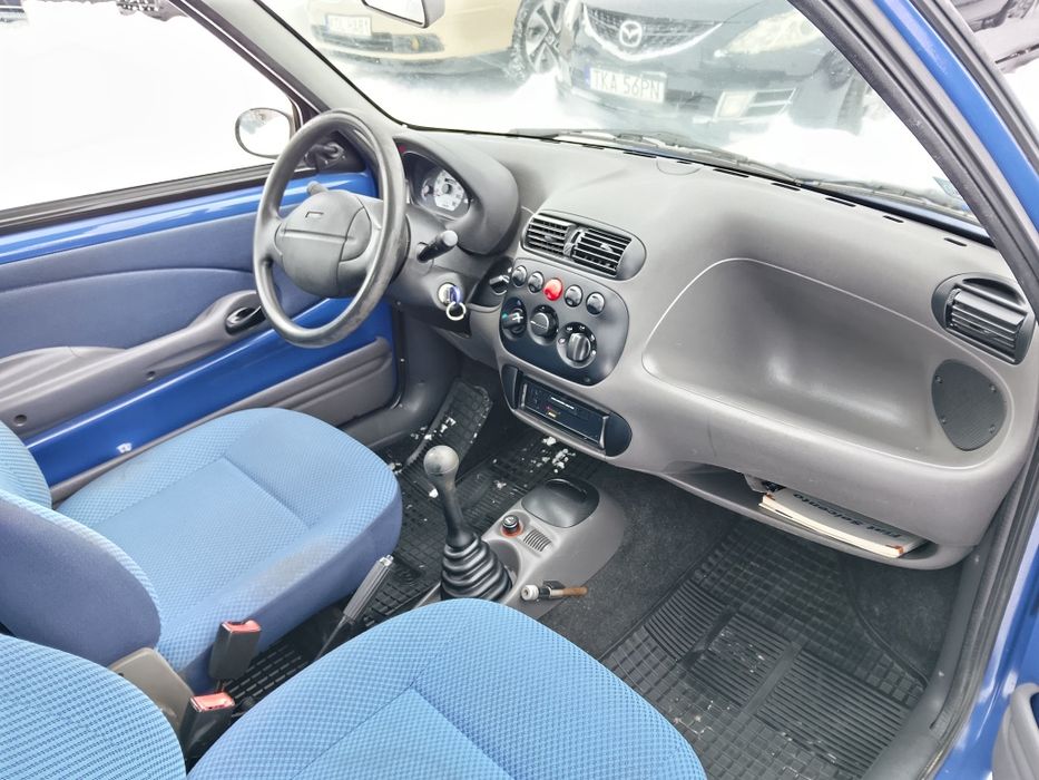 Fiat Seicento Super Stan 100 tys