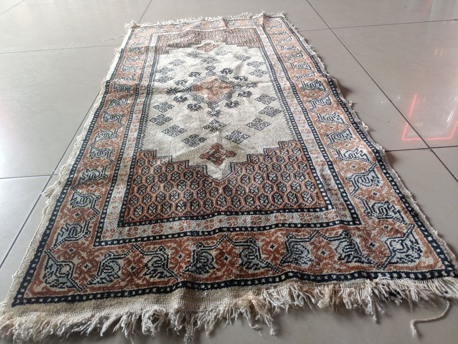 Ковер  натурального шовку