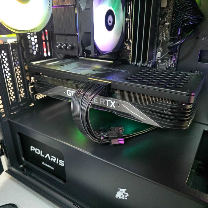 Компютер Intel Core i5-14400f, RTX 3070, 32GB DDR4, SSD 1TB M2 NVMe