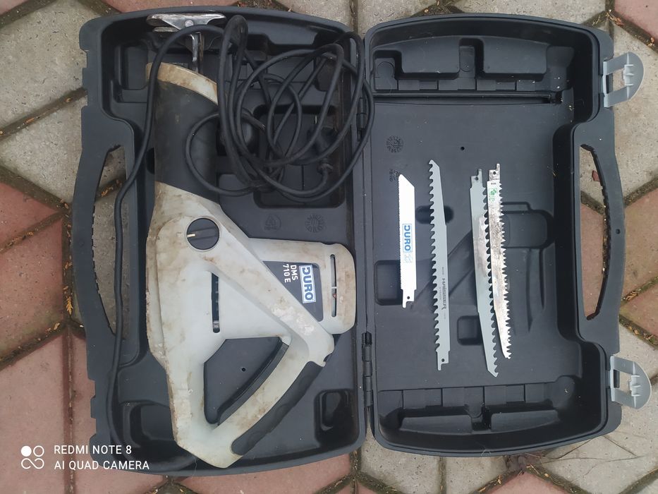 Сабельна пилка в кейсі