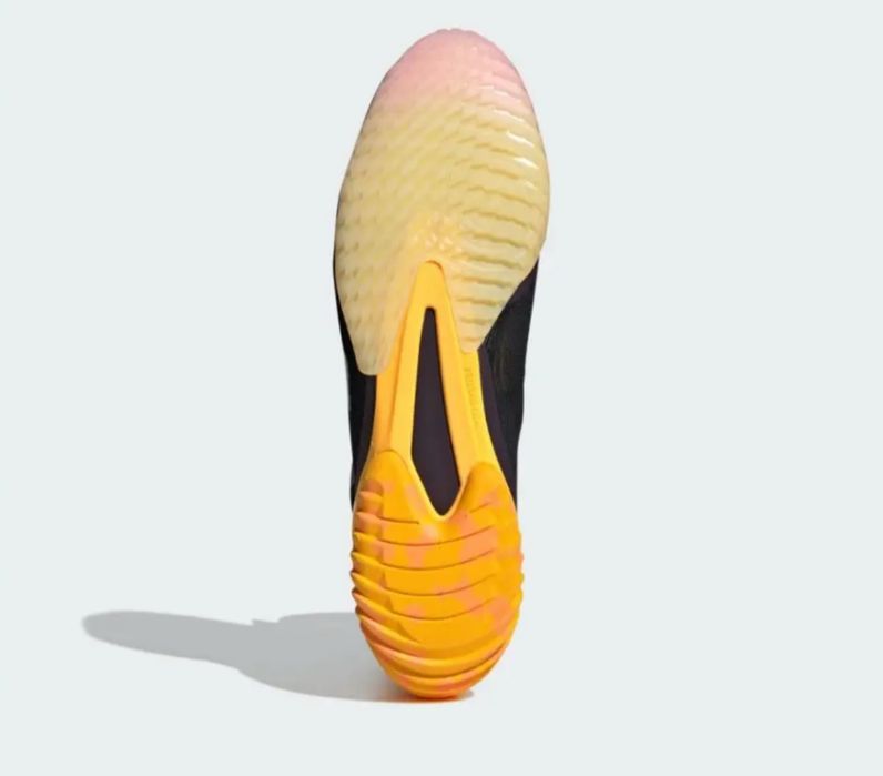 Обувь для бокса (боксерки) Adidas Speedex Ultra | черно/желтый
