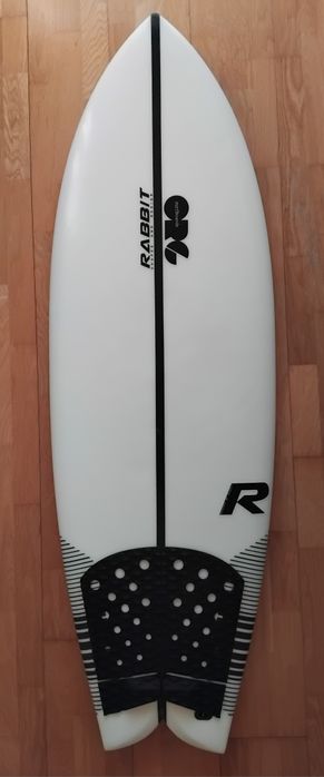 Prancha surf twin fish 5'4" 28.3 Litros como nova