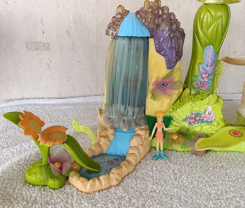 Brinquedo casa das fadas