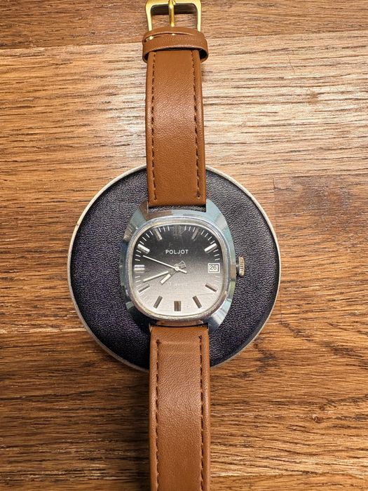 Zegarek Poljot kostka vintage sprawny cccp