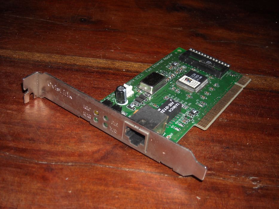 Placa de rede e modem antigos64286057116930124