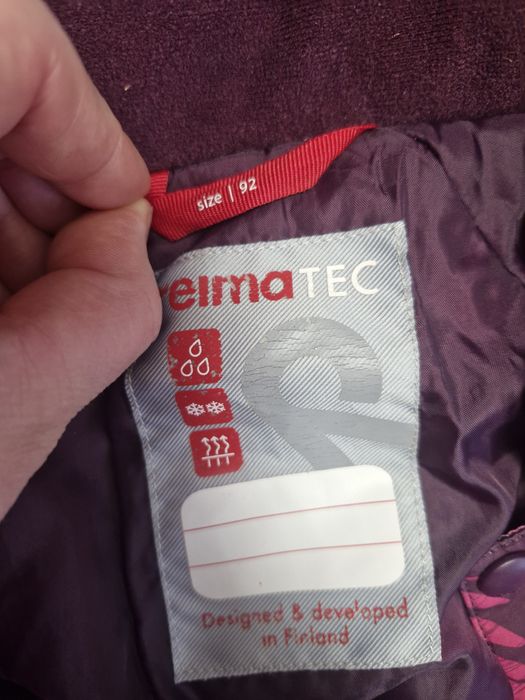 Комбінезон рейма на дівчинку 92-98