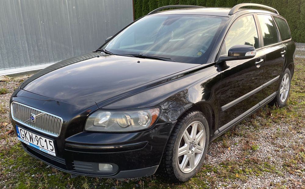 Volvo V50 2.0D 2007