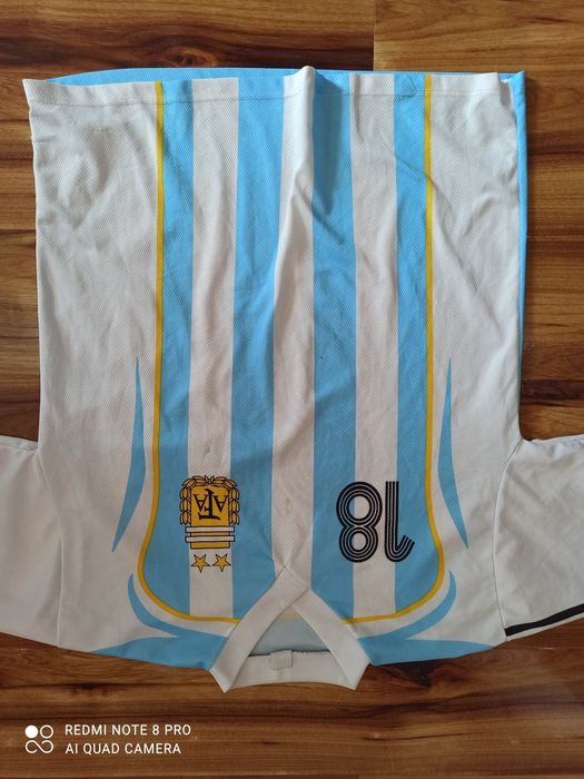 MESSI Argentyna Koszulka piłkarska męska rozm.XL. OKAZJA!!!
