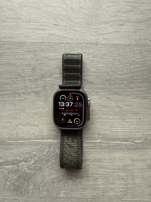 Apple Watch Ultra 1 49mm Titanium
