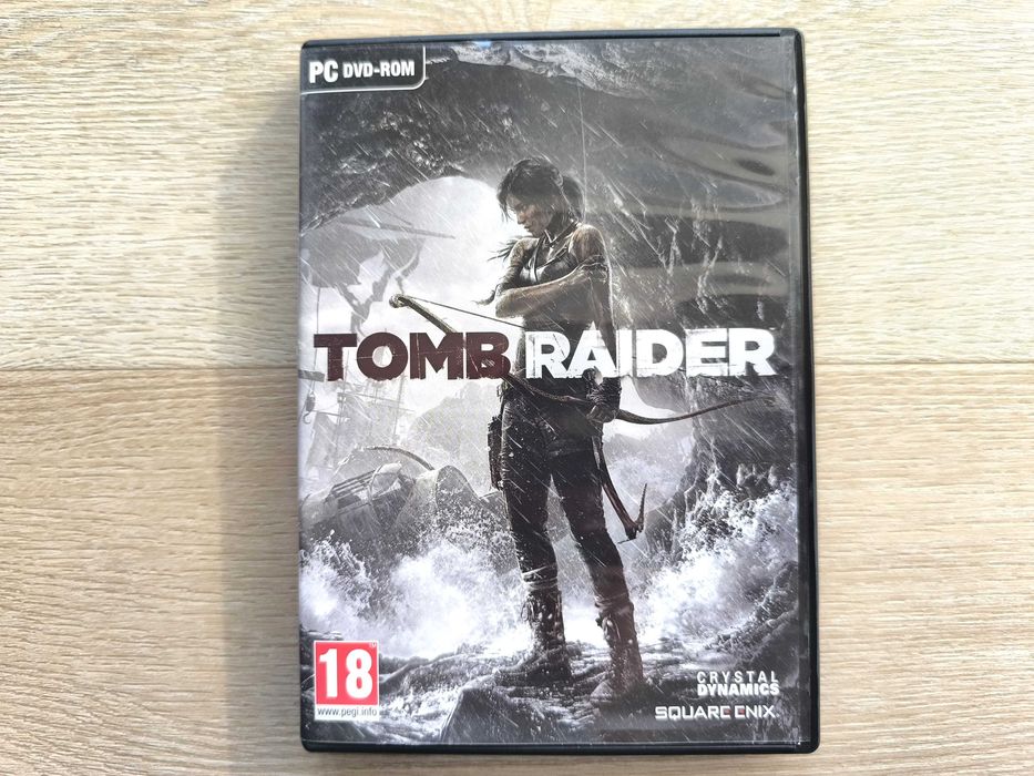 Tomb Raider (2013) [PC] (POLSKA WERSJA) - BOX
