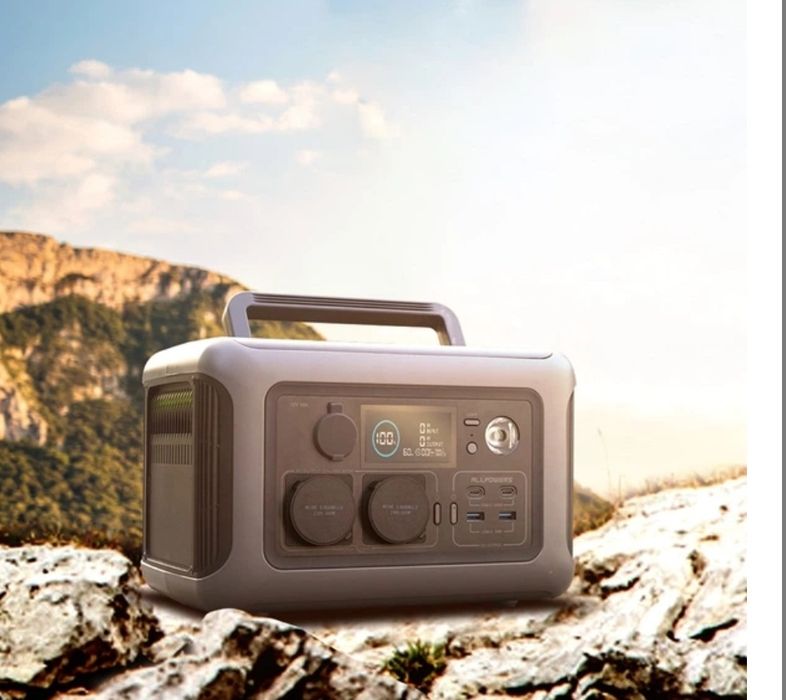 Зарядна станція Allpowers R600 600 Вт / 299 Вт⋅год