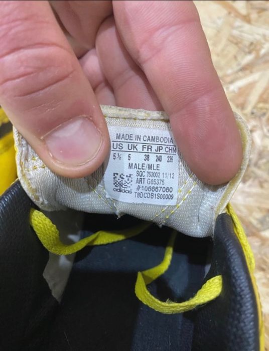 dziecięce buty piłkarskie Adidas