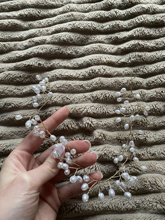 Прикраса для волосся весільна на випуск