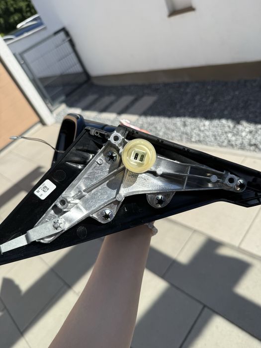 Oryginalne Lusterko Prawe BMW Shadowline Czarny Połysk LCI 2023- OEM (Korpus)