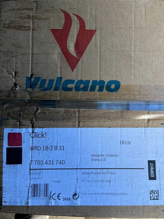 Esquentador Vulcano 18L Novo