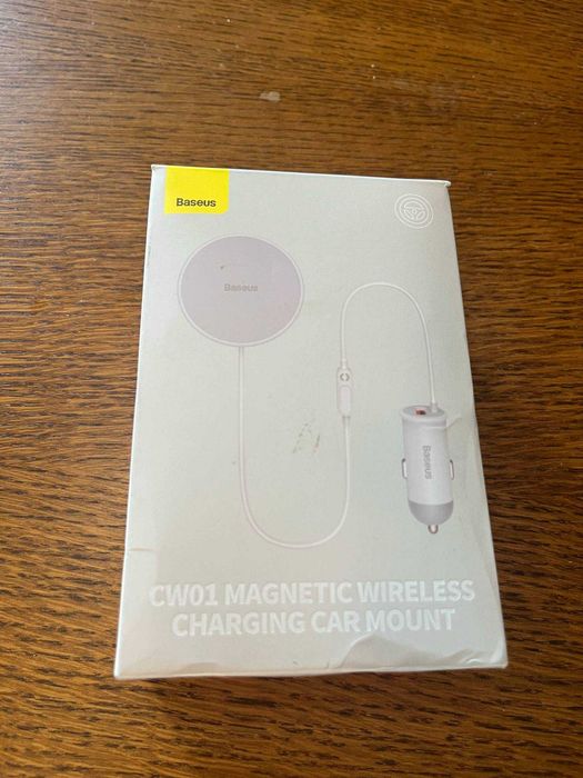 Uchwyt MagSafe 15W + Ładowarka 25W do Apple iPhone