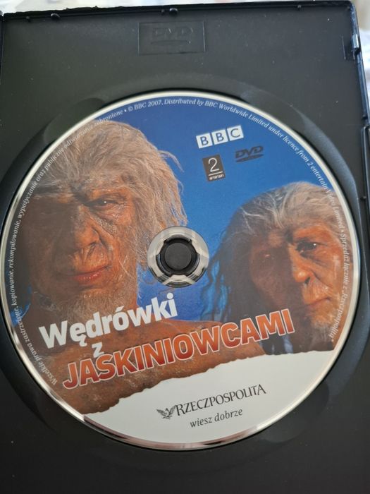 DVD - Wędrówki z Jaskiniowcami