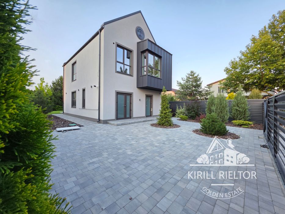 Продается современный дом в коттеджном городке «Золотые Ключи»