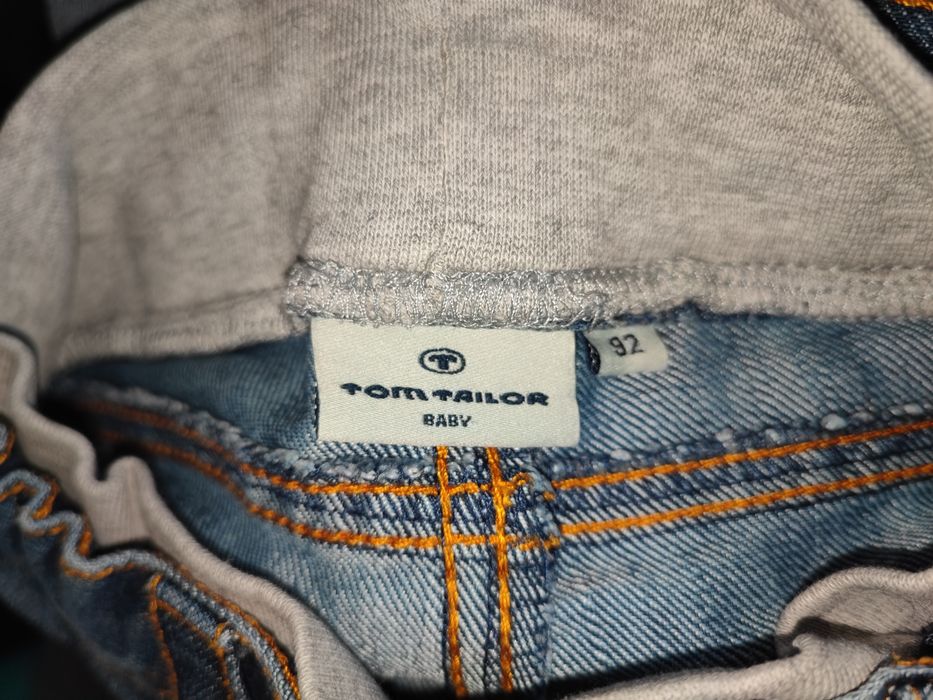 Spodnie jeansowe, jeansy dla chłopca Tom Tailor 92
