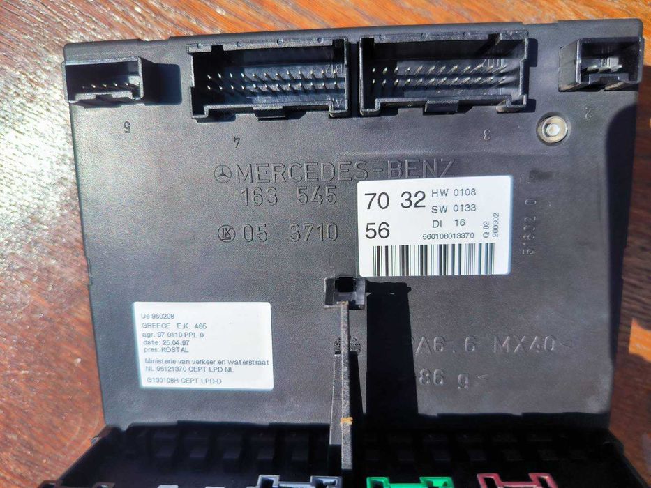 продам блоки mercedes w163