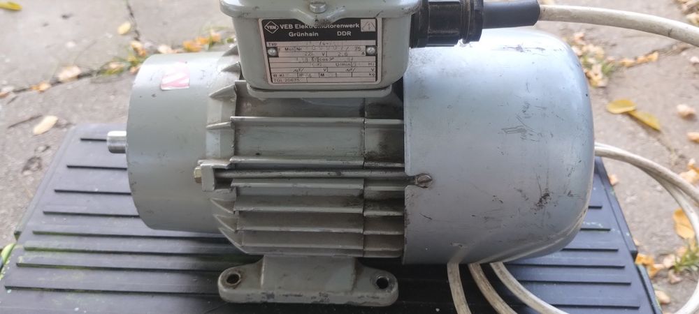 Silnik jednofazowy 0,18kw indukcyjny