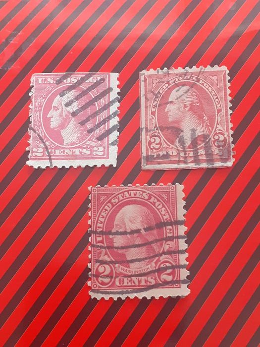 Selos de colecção dos EUA
