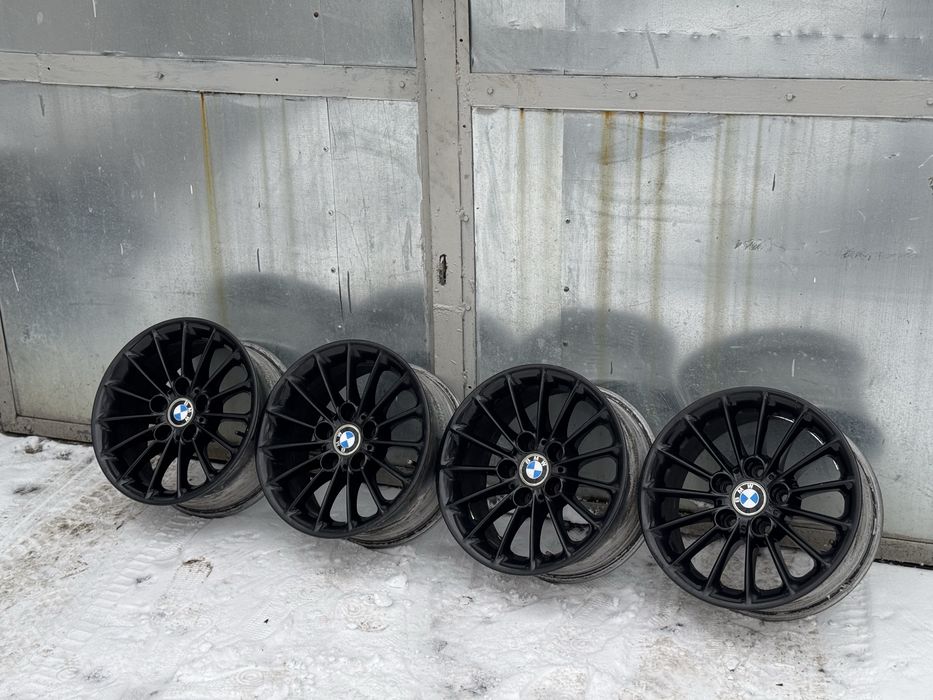 Титани диски R16 5 на 120 BMW E39, E46, E90, E34, Traffic, Vivaro