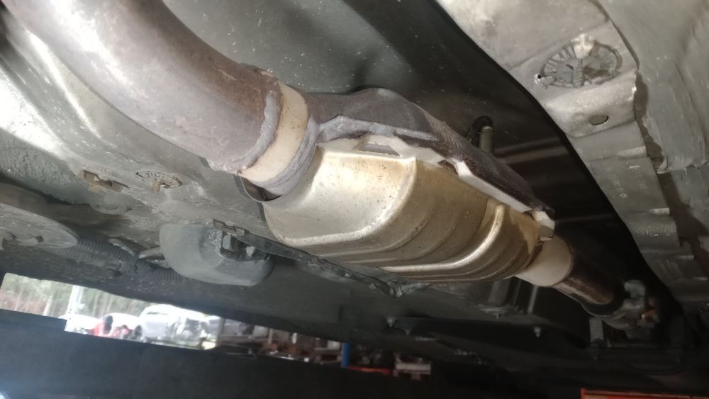 Catalisador / filtro de partículas SKODA Octavia I Break (1U5)