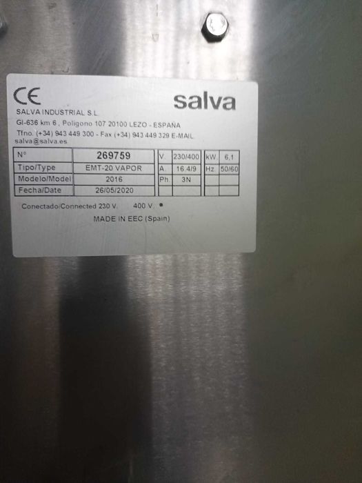 FORNO MODULAR ECO-ENERGETICO /SALVA