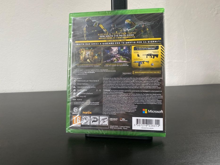 Rainbow Six Extraction Limited Edition XBOX