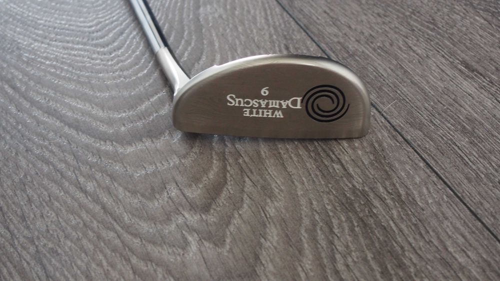 Kij do golfa Limitowany Putter Odyssey White Damascus iX #9 | Premium 34 ''