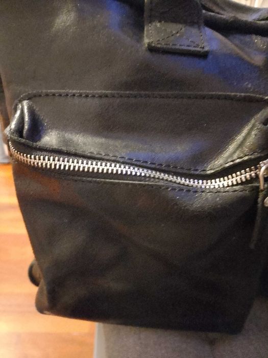 Продам сумку-портфель, саквояж з натуральної шкіри