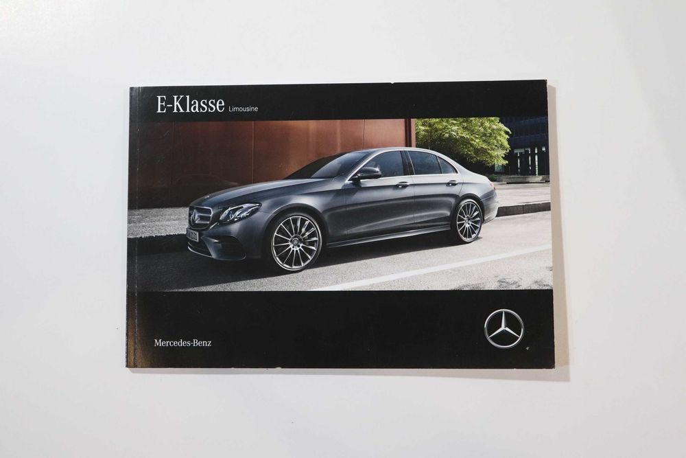 Catálogo Mercedes-Benz Classe E (W213)