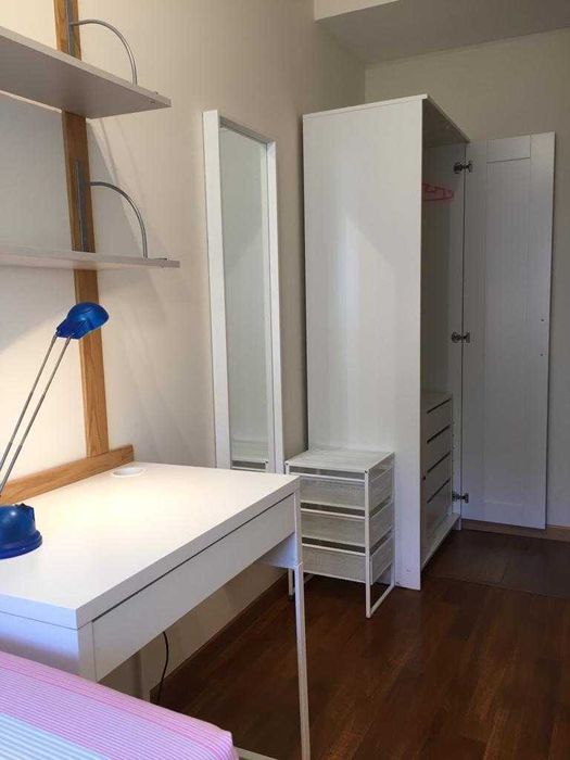 Quarto Individual para Estudante | Zona do Hospital S. João e ISCAP