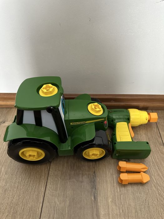 John Deere, zbuduj traktor, pojazd rolniczy