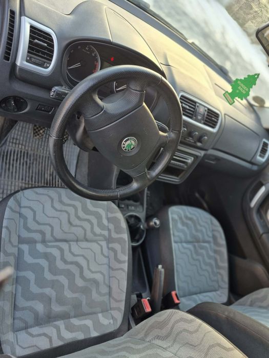 Skoda Fabia II Kombi 1.4 + LPG | 2008 | KLIMA SPRAWNA