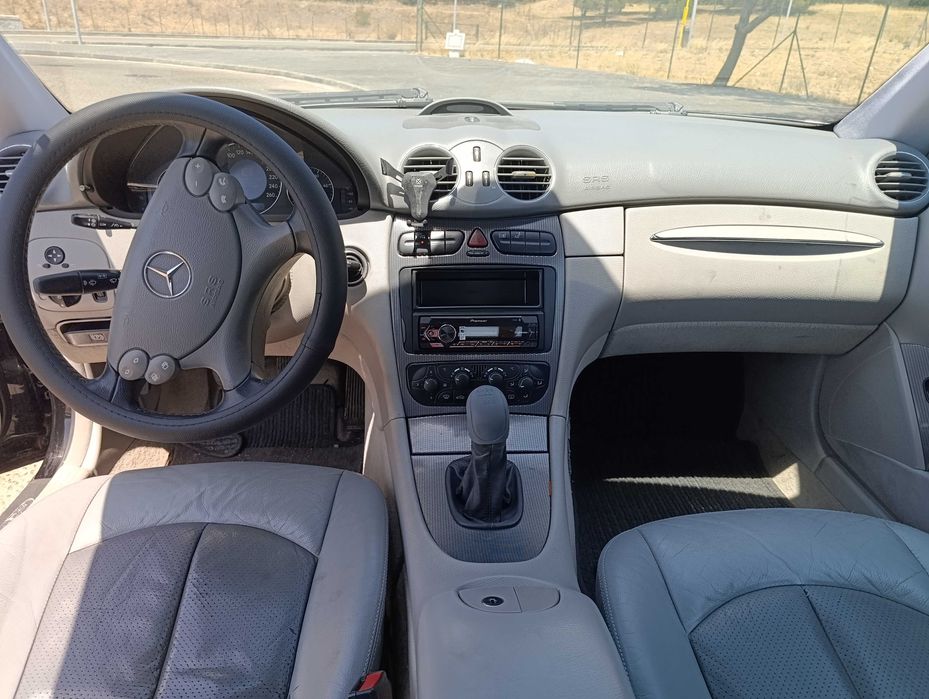 Mercedes clk 270 cdi