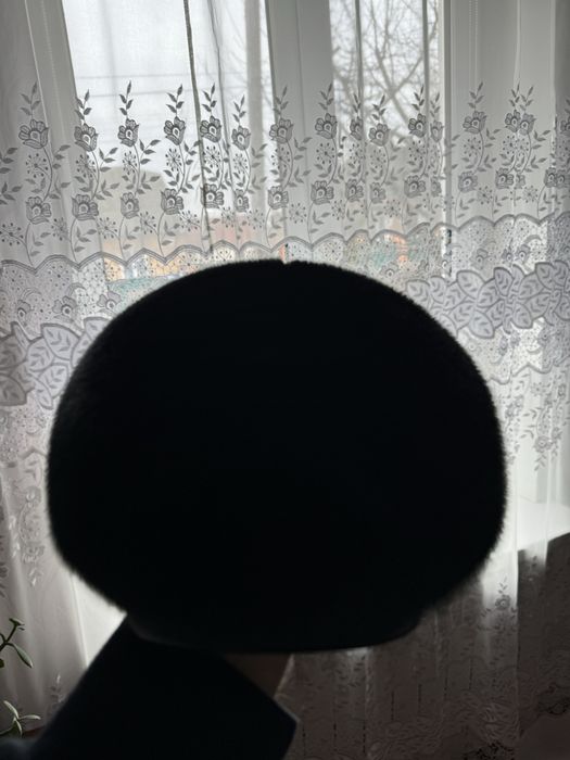 Продам зимовий картуз из натурального хутра нерпи