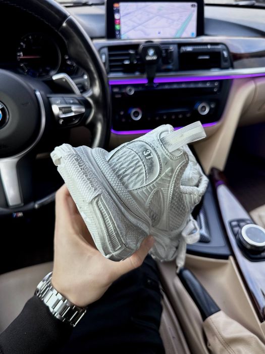 Balenciaga 3XL White трендові жіночі кросівки баленсіага білі