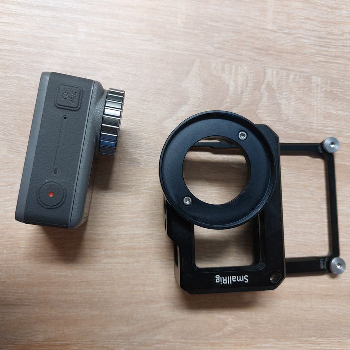 Dji Osmo Action + Smallrig